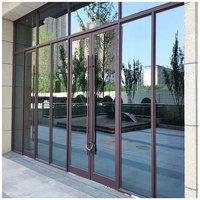Living and Home 0.5x1m Self-Adhesive One Way Privacy Mirror Window Film in Silver