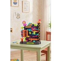 Living and Home Colourful Marble Run Toy Vertical Obstacle Track with 6 Balls