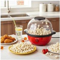 Living and Home 650W Electric Popcorn Maker Machine in Red