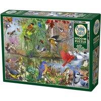Cheatwell Games Birds of the Season Jigsaw Puzzle 1000 Pieces