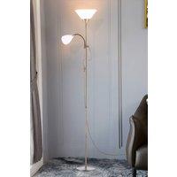 Living and Home Modern 2 Light Floor Lamp