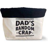 History & Heraldry Pre-personalised Top Bloke Storage Pouch - Over 60 Titles - Best Dad in Cream