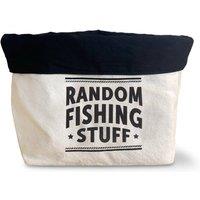 History & Heraldry Pre-personalised Top Bloke Storage Pouch - Over 60 Titles - Fishing in Cream