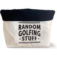 History & Heraldry Pre-personalised Top Bloke Storage Pouch - Over 60 Titles - Golfing in Cream