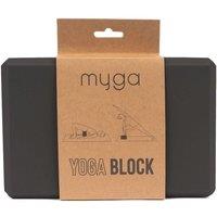 Myga Foam Yoga Block - Black