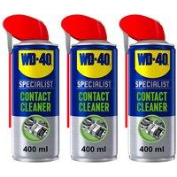 WD-40 Specialist Contact Cleaner Triple Pack, Precision Electronic Solution in Navy