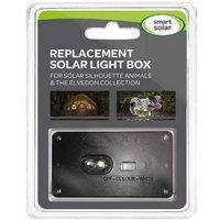 Smart Garden Products Replacement Solar Light Box Module 1pc in Black