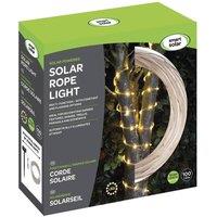 Smart Garden Products Solar Powered Rope Light 100 LED Warm White