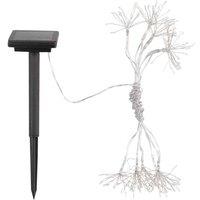 Smart Garden Products Solar Powered Starburst String Lights Warm White