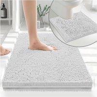 GAVENO CAVAILIA Loop Bath Mat in White