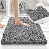 GAVENO CAVAILIA Loop Bath Mat in Silver