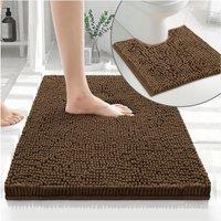 GAVENO CAVAILIA Loop Bath Mat in Brown