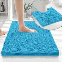 GAVENO CAVAILIA Loop Bath Mat in Teal