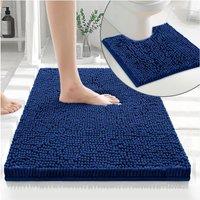 GAVENO CAVAILIA Loop Bath Mat in Blue