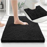 GAVENO CAVAILIA Loop Bath Mat in Black