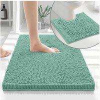 GAVENO CAVAILIA Loop Bath Mat in Duck Egg Blue