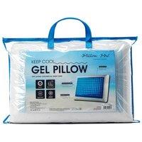 GAVENO CAVAILIA Cooling Gel Memory Foam Pillow in White
