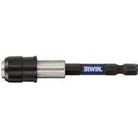 IRWIN Impact Performance Magnetic Torsion Bit Holder in Black