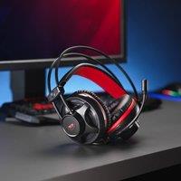 Menkind RED5 Orbit 5.1 Surround Multi-Platform Gaming Headset in Black