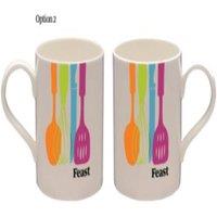 The Guardian China Guardian Feast Mug Paperback Book