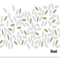 The Guardian 100% Cotton Guardian Tea Towel Rice Paperback Book