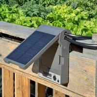 Primrose Solar Drip Irrigation Kit Automatic Garden Plant Watering System in Grey | Size: 1 Pack