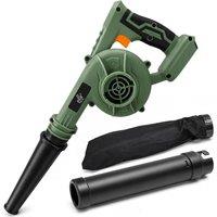 Pelle & Sol Lightweight 21V Cordless Blower for Lawn Care (Tool Only) in Green