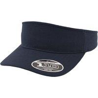 Flexfit by Yupoong 110 Visor Cap in Navy