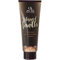 2bTanned Whipped Vanilla Tanning Accelerator Cream - Enhanced with Thalitan & Tyrosine 200ml in White