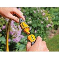 Hozelock 2291 Double Male Connector 12.5mm (1 2in)