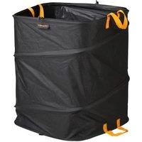 Fiskars Ergo Pop-up Garden Waste Bag, Large - 219L Capacity in Black