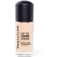 Profusion Cosmetics 30 Hour Super Stay Multitasking Foundation Naked Ivory in Nude | Size: 30ml