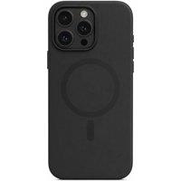 BluCore MagSafe Silicone Phone Case for iPhone 16 Pro Max in Black