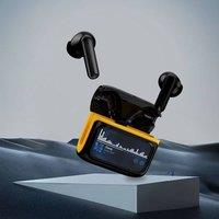 Quipulse In-Ear Bluetooth Earphones with Touchscreen in Black