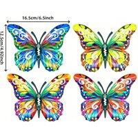 Quipulse Style 1 Acrylic Butterfly-Shaped Ornament