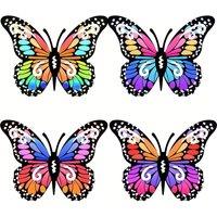 Quipulse Style 2 Acrylic Butterfly-Shaped Ornament