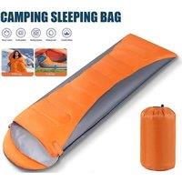 SPETLEK 4 Season Single Sleeping Bag in Orange