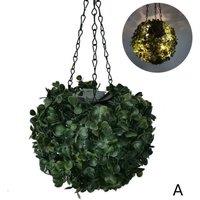 Kelvenix Solar Powered Topiary Ball Lights warm white | Size: 0.6m2