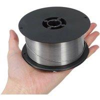 VOGREX GASLESS STAINLESS STEEL MIG WELDING WIRE REEL SPOOL ROLL FLUX CORE in Silver