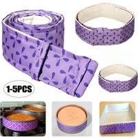 SPETLEK 5x Cake Pan Strips Bake Even Belt in Purple | Size: 0.6m2