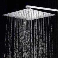 SPETLEK 10 inch Shower Head Bath Shower Head in Silver