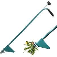EONLION Design 2-Steel Weed Puller Claw Lawn Weeder Root in Green | Size: 100g