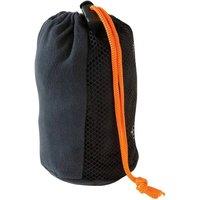 NESTLUNE Large Microfiber Towel 2Pcs Gym Beach Swim Camping in Black