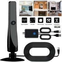 SPETLEK TV Aerial Indoor TV Aerial for Smart TV in Black