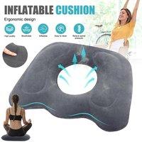 SPETLEK Seat Pillow Wheelchairs Seat Cushion in Grey | Size: 100 cm x 190 cm