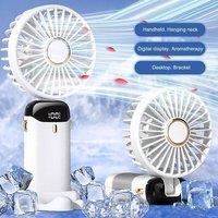 SPETLEK Mini Handheld Fan Portable Fold White