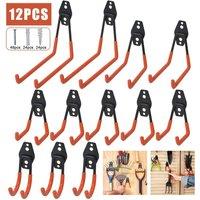 SPETLEK Wall Hook Organizer Tools Hanger 12x in Black | Size: Large