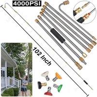 SPETLEK Gutter Cleaning Tool Pressure Washer Extension | Size: 0.6m2