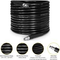SPETLEK 15m Bosch AQT Pressure Washer HOSE in Black | Size: 100g