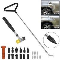 SPETLEK Paintless Dent Repair Rod Kit Auto Dent Removal in Black | Size: 10000mm x 520mm